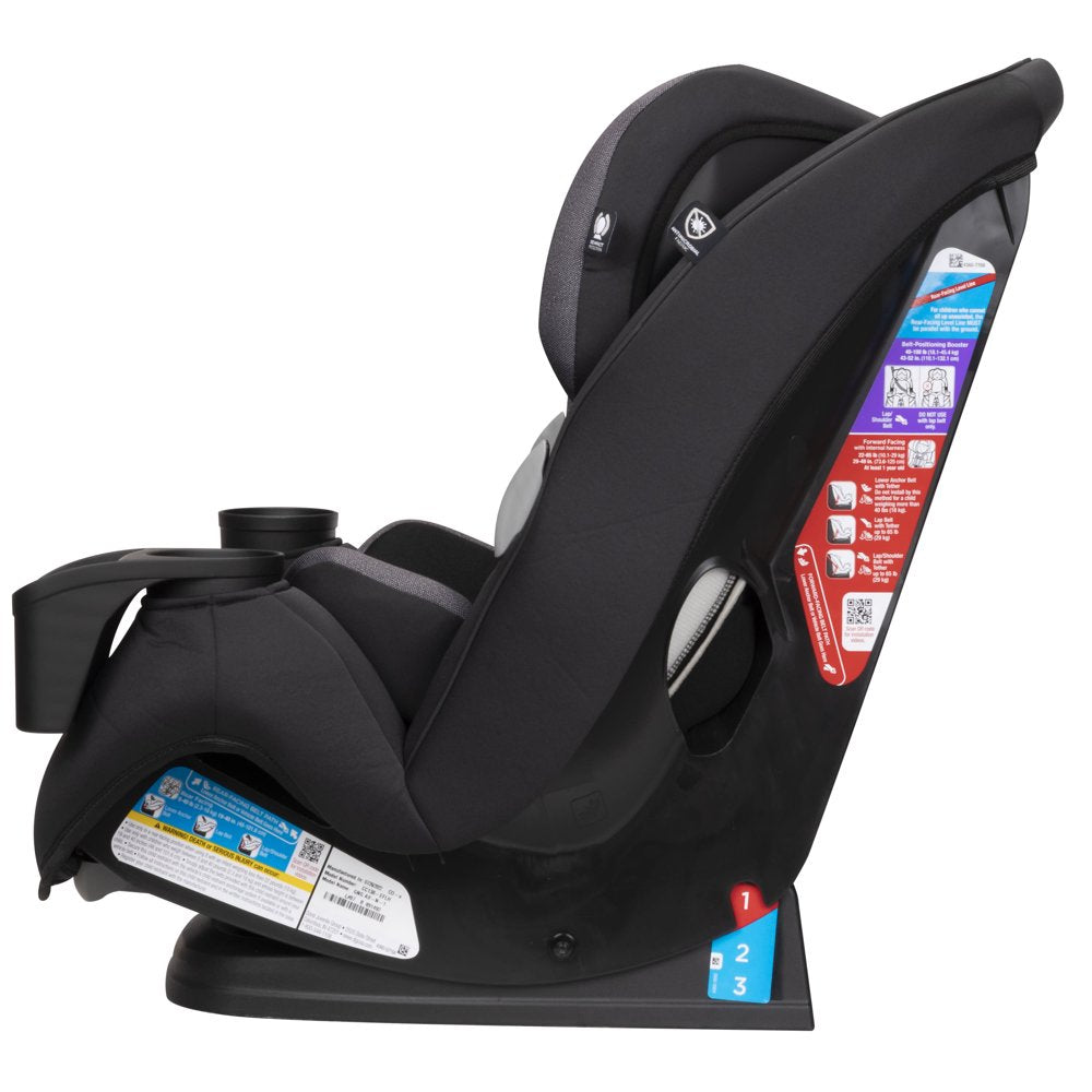 Safety 1ˢᵗ Grow and Go Sprint All-In-One Convertible Car Seat, Black Beauty