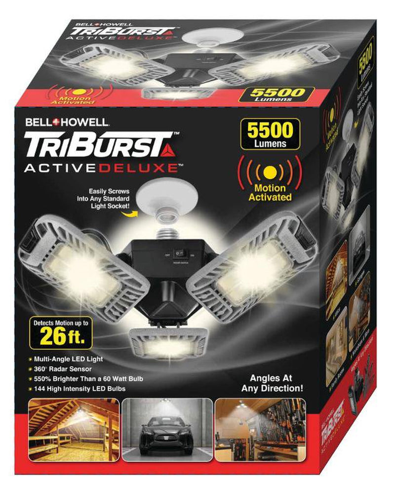 Bell+Howell TriBurst 5500 Lm. LED High-Intensity Replacement Light As Seen On TV