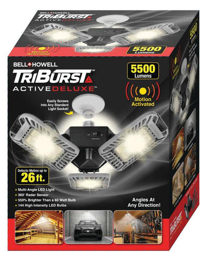 Bell+Howell TriBurst 5500 Lm. LED High-Intensity Replacement Light As Seen On TV