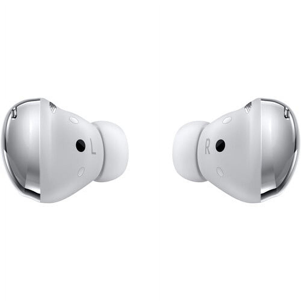 Samsung Galaxy Buds Pro SM-R190N Noise-Canceling True Wireless In-Ear Headphones - Silver, Used-very-good