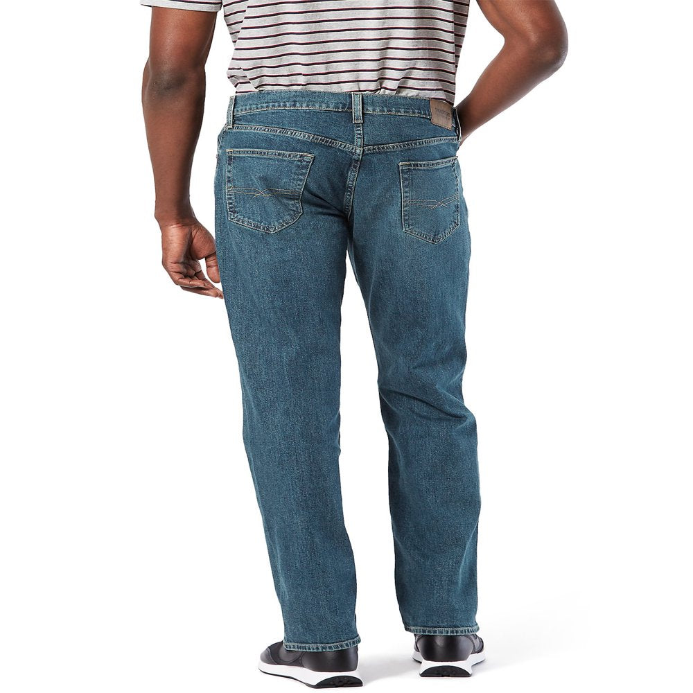 Signature by Levi Strauss & Co. Men's Relaxed Fit Jeans