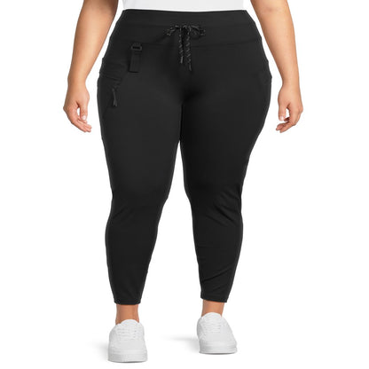  Women'S plus Size Outdoor Cargo Performance Legging