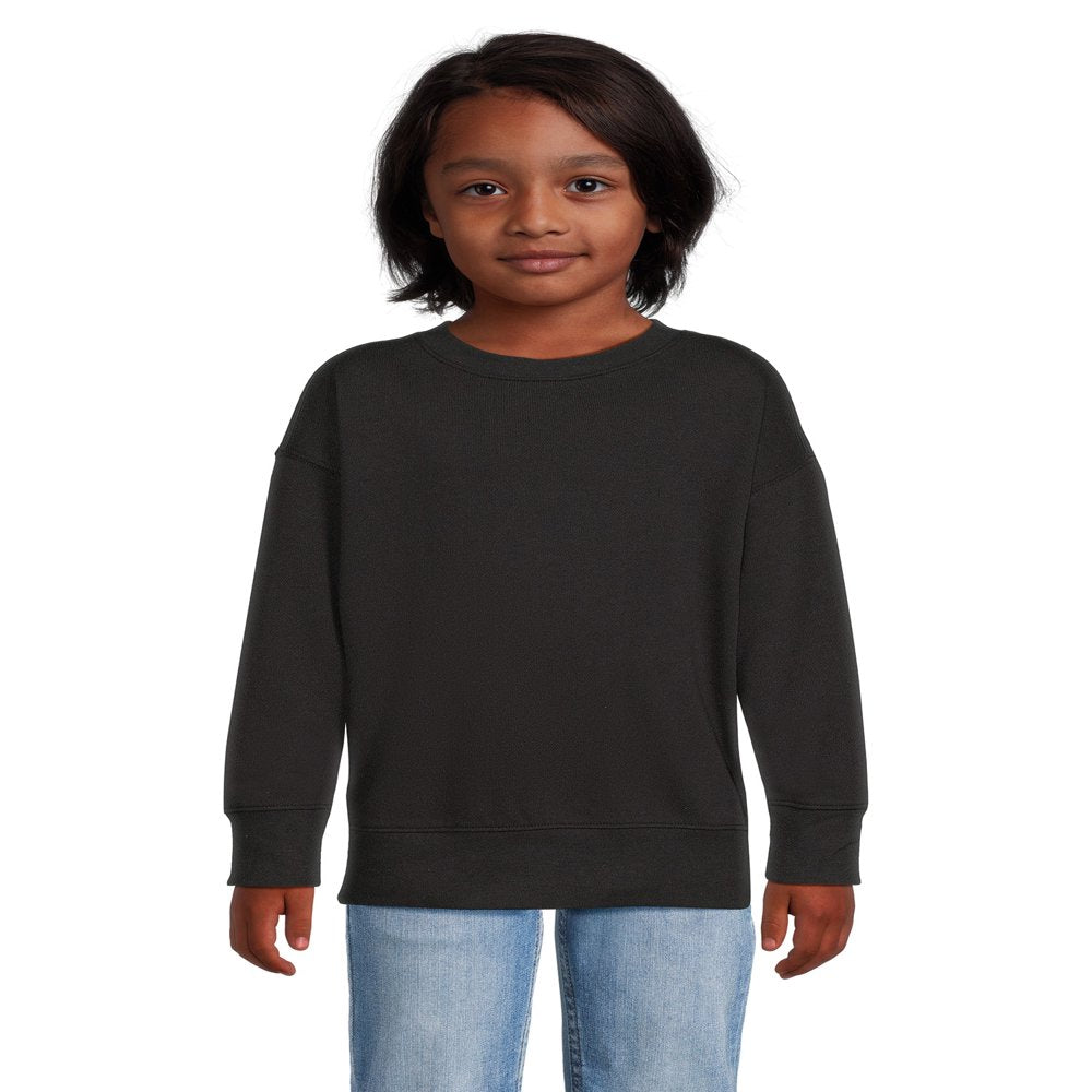 Athletic Works Boys Fleece Sweatshirt, Sizes 4-18 & Husky