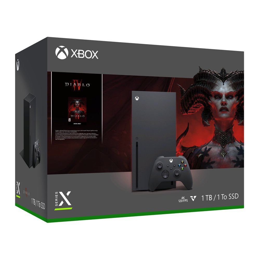 Xbox Series X – Diablo® IV Bundle