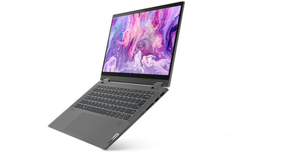 Lenovo Flex 5i 14.0", FHD Touch, Core i3-1115G4, 4GB, 128GB, Graphite Grey, Windows 11 S, 82HS00R9US