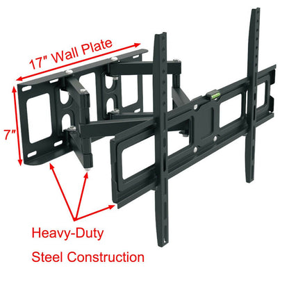 UBesGoo 32-70" Full Motion LCD LED Plasma Flat TV Wall Mount Bracket 55 60 65 70"