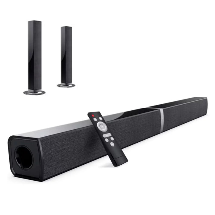 Sound Bars for TV, Bluetooth Soundbar for TV, 50W TV Sound Bar with 4
