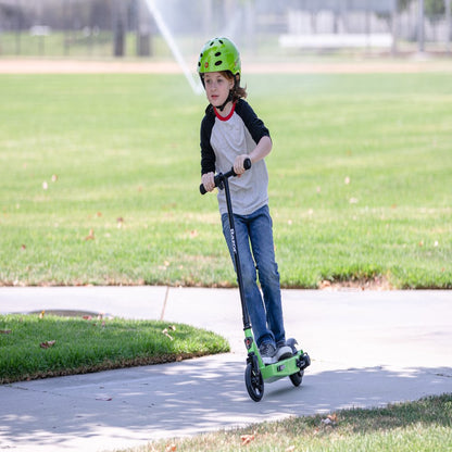 Razor Black Label E90 Electric Scooter - Green, for Kids Ages 8+ and up to 120 lbs, up to 10 mph