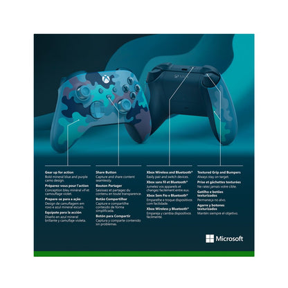 Microsoft Xbox Wireless Controller - Mineral Camo