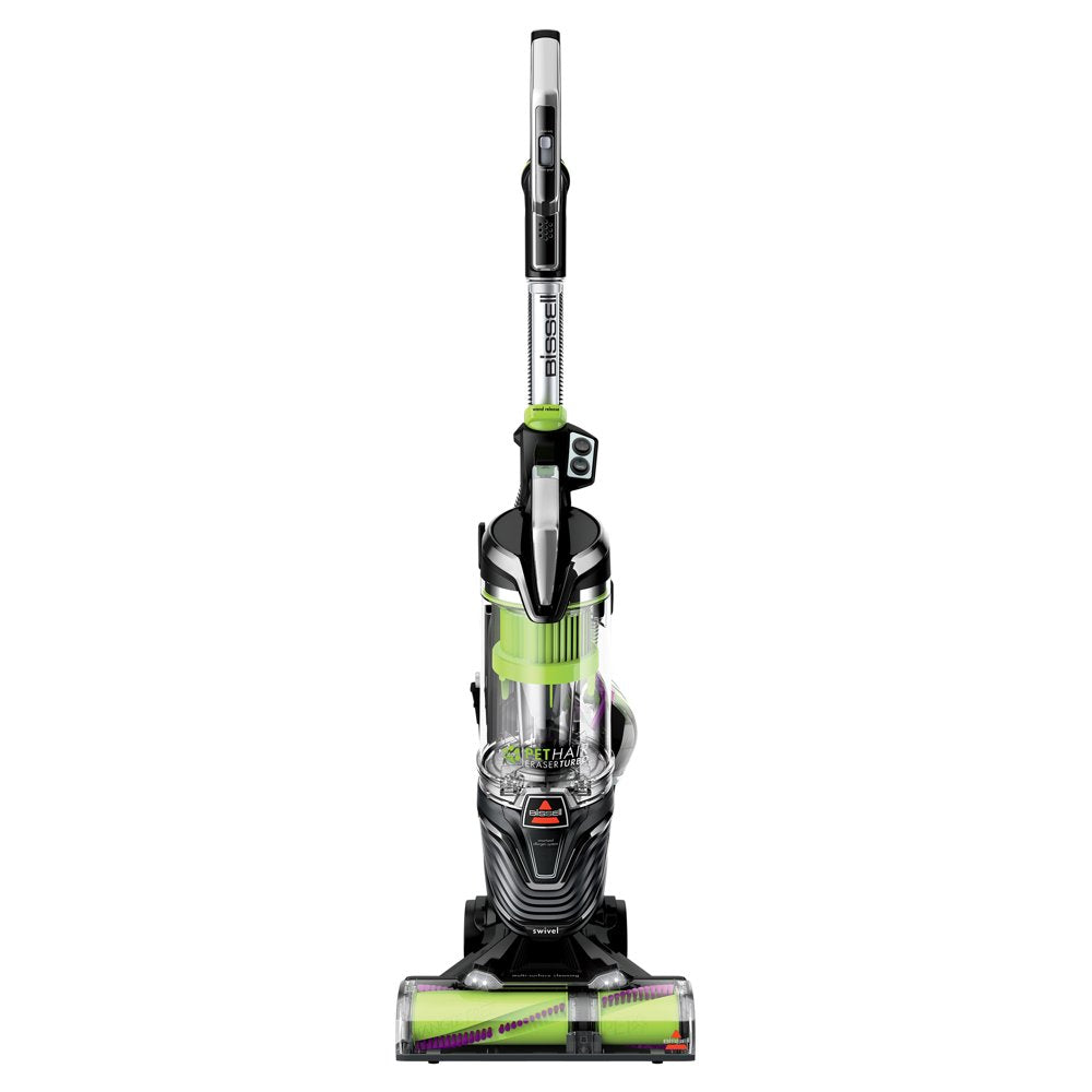 BISSELL Pet Hair Eraser Turbo Bagless Upright Vacuum, 2475