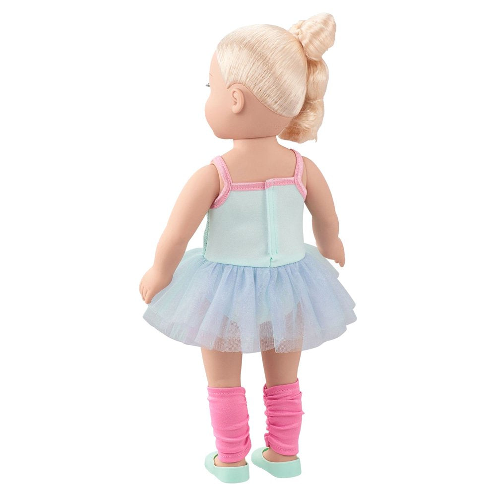 My Life As Estella Posable 18 inch Doll, Blonde Hair, Blue Eyes