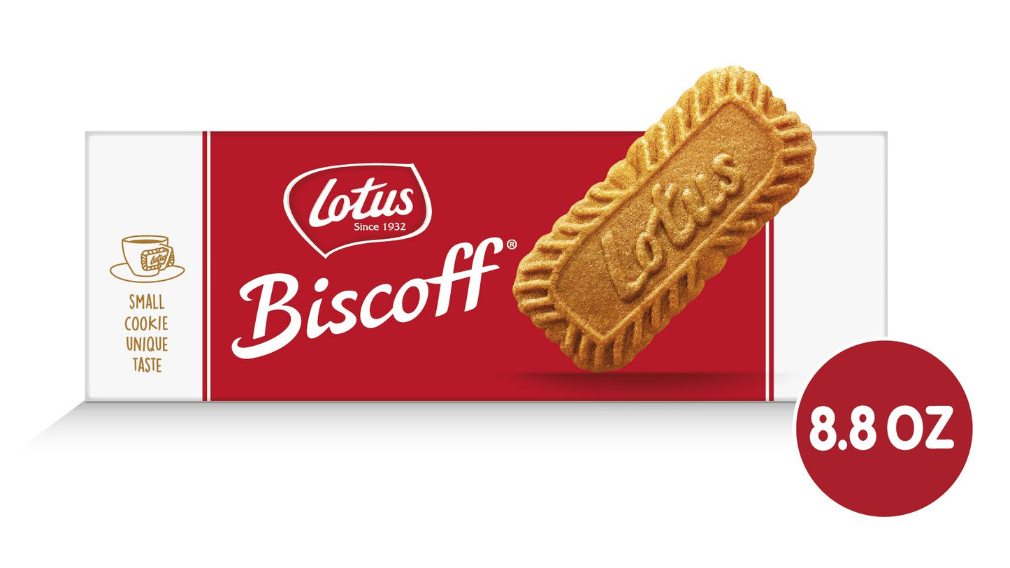 Lotus Biscoff Cookies, 8.8 Oz.