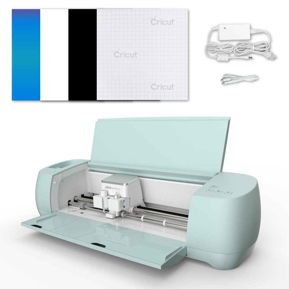 Cricut Explore 3 Machine Shimmer Vinyl Bundle