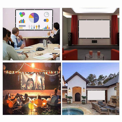 20 "/ 150" Folding Movie Screen for Outdoor Home Theater , 150 inch