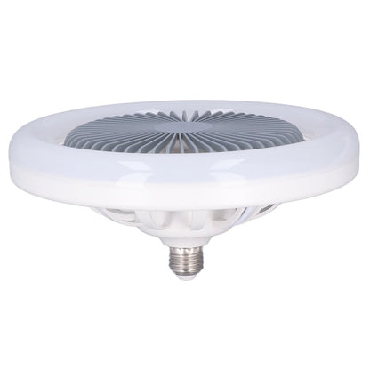 Keenso Ceiling Fan Light Small E27 30W Silent Adjustable LED Fan Lamp 85‑265V, Light