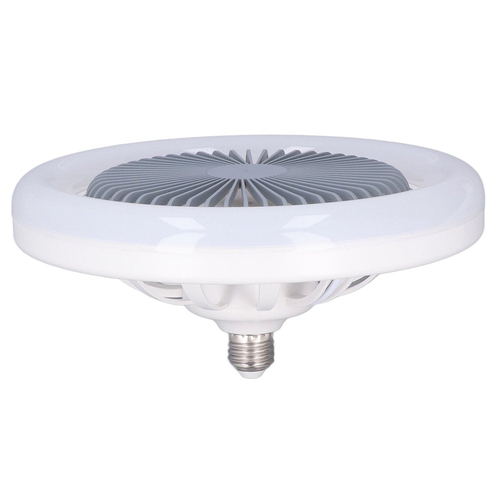 TOPINCN Ceiling Fan Light Small E27 30W Silent Adjustable LED Fan Lamp for Kids Room Bedroom 85‑265V,Chandelier Fan