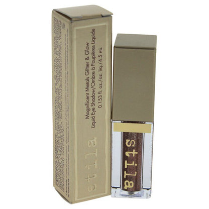 Stila Glitter and Glow Liquid Eye Shadow, Smoldering Satin, 0.15 Oz