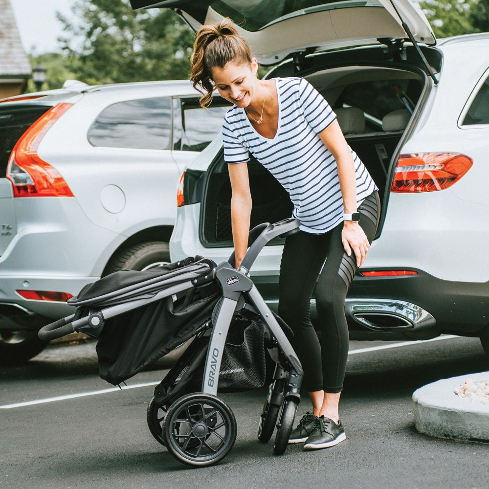  Travel System Stroller with Keyfit 30 Infant Car Seat - Brooklyn (Navy)