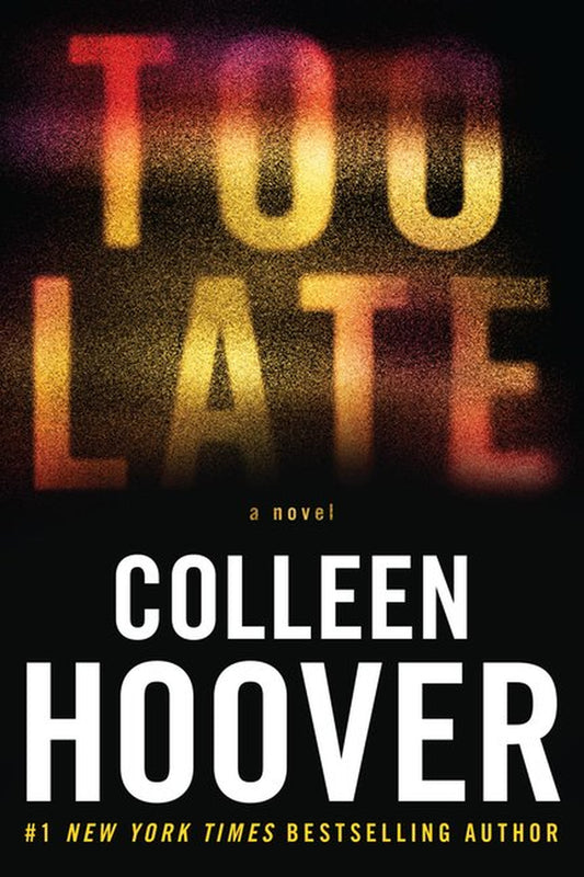 Too Late : Definitive Edition (Paperback)