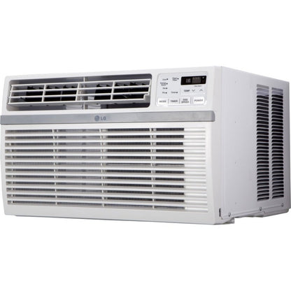 LG 10,000 BTU Window Air Conditioner, Cools 450 Sq.Ft. (18' X 25' Room Size), Quiet Operation, Electronic Control with Remote, 3 Cooling & Fan Speeds, ENERGY STAR®, Auto Restart, 115V