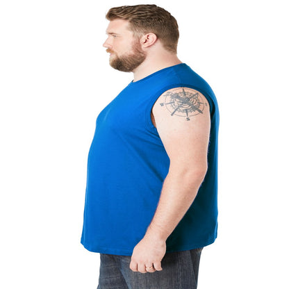 Kingsize Men's Big & Tall Shrink-Less™ Lightweight Muscle T-Shirt