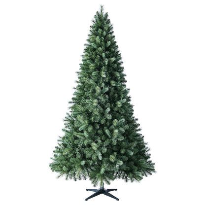 Evergreen Classics Pre-Lit 7.5' Benton Pine Artificial Christmas Tree, Color-Changing LED Lights