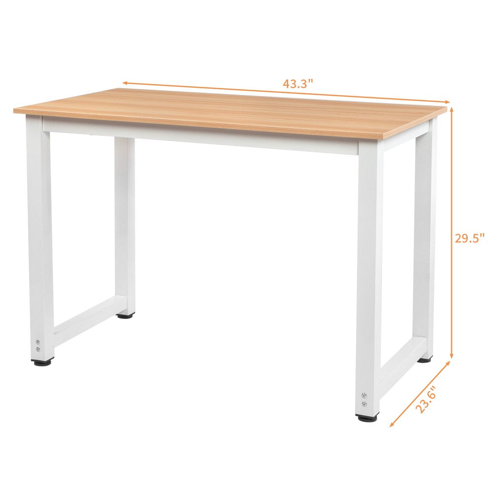 Ktaxon Wood Computer Desk PC Laptop Study Table Workstation Home Office Furniture