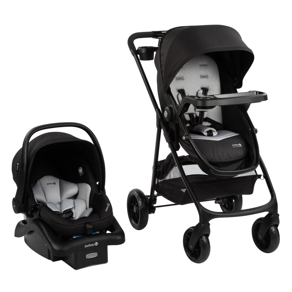 Safety 1ˢᵗ Grow and Go Flex 8-in-1 Travel System, Foundry