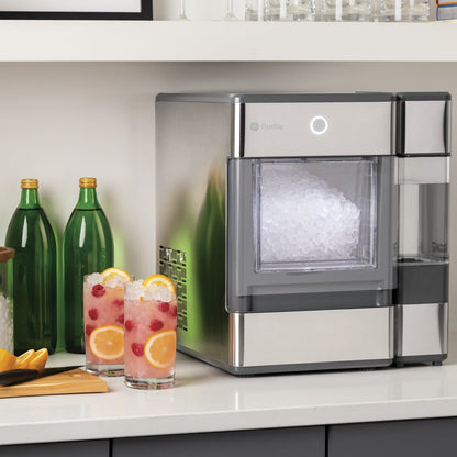 GE Profile™ Opal™ Nugget Ice Maker with Side Tank, Countertop Icemaker, Stainless Steel