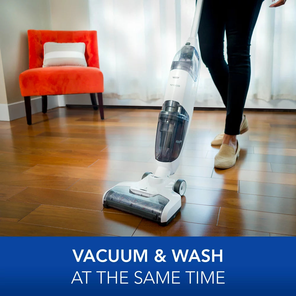 Tineco iFLOOR Cordless Wet/Dry Vacuum Cleaner and Hard Floor Washer