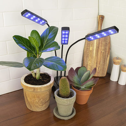 Bell + Howell Bionic Grow LED Flexible Indoor Grow Light for Indoor Plants