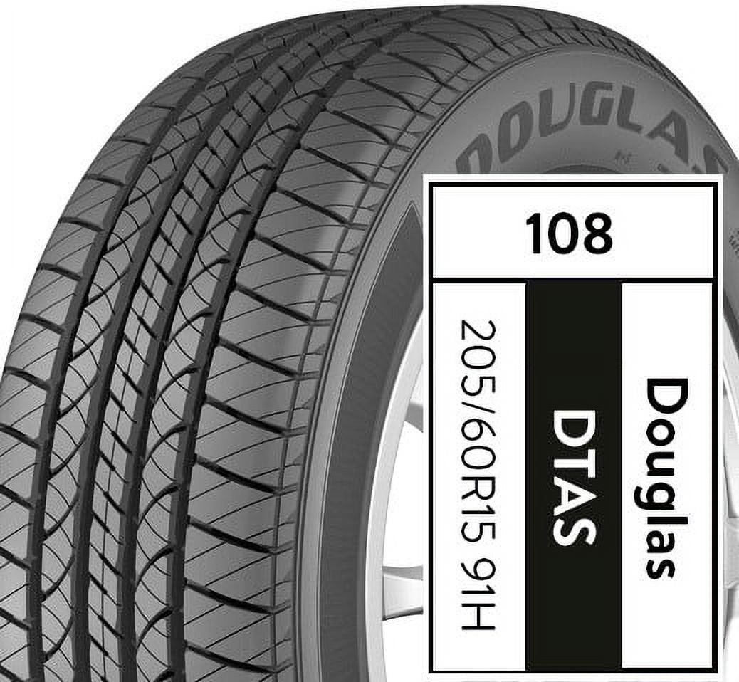 Douglas Touring A/S 205/60R15 91H All-Season Tire