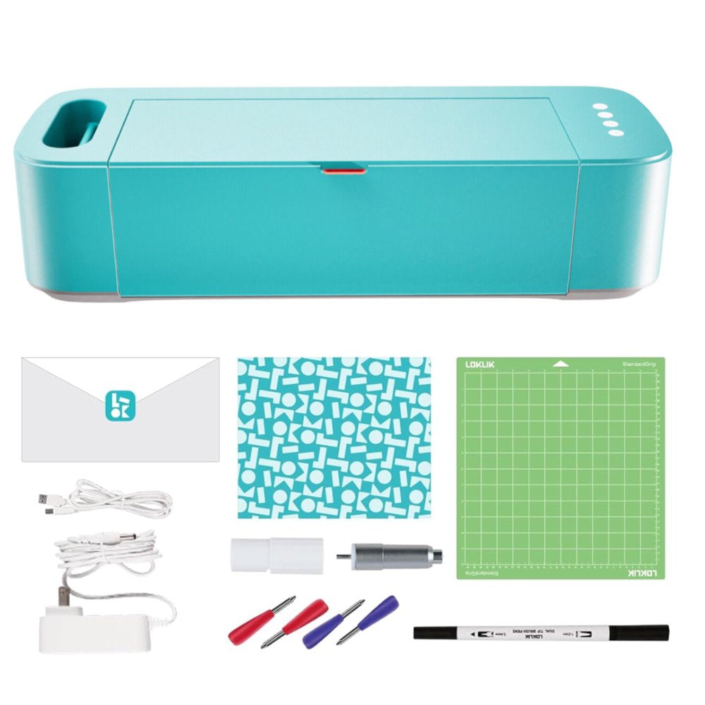 HTVRONT by LOKLiK DIY Cutting Machine for All Vinyl Crafts w/ Bluetoot ...
