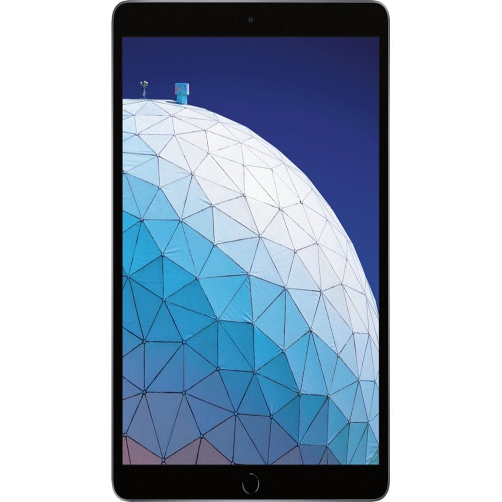 Open Box | Apple iPad Air 3 | 10.5-inch Retina | 64GB | Wi-Fi Only | Bundle: Case, Pre-Installed Tempered Glass, Rapid Charger, Bluetooth/Wireless Airbuds By Certified 2 Day Express