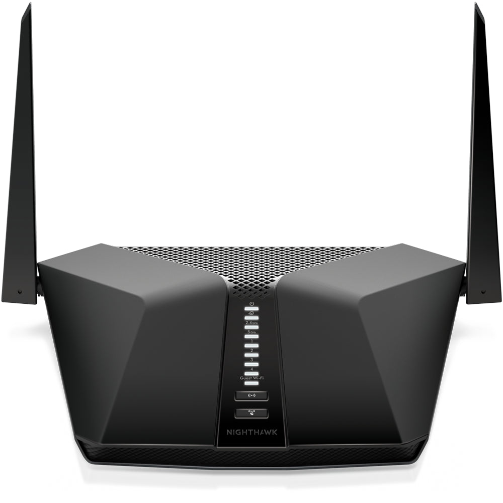 NETGEAR - Nighthawk AX3000 WiFi 6 Router, 3Gbps (RAX35)