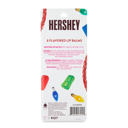 Hershey Flavored Lip Balm, 8 Count