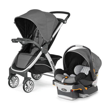  Travel System Stroller with Keyfit 30 Infant Car Seat - Brooklyn (Navy)