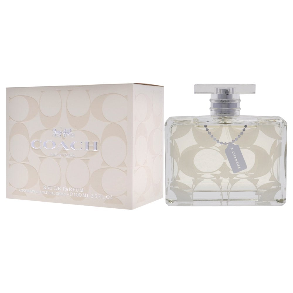 Coach Signature Eau De Parfum Spray, Perfume for Women, 3.3 oz