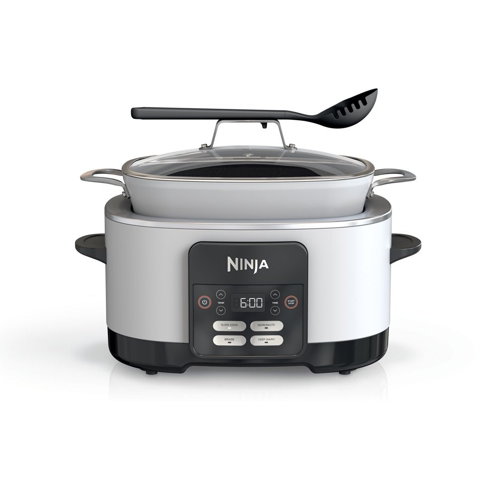 Ninja Foodi Possible Cooker, MC1000WMWH, Slow Cooker, White