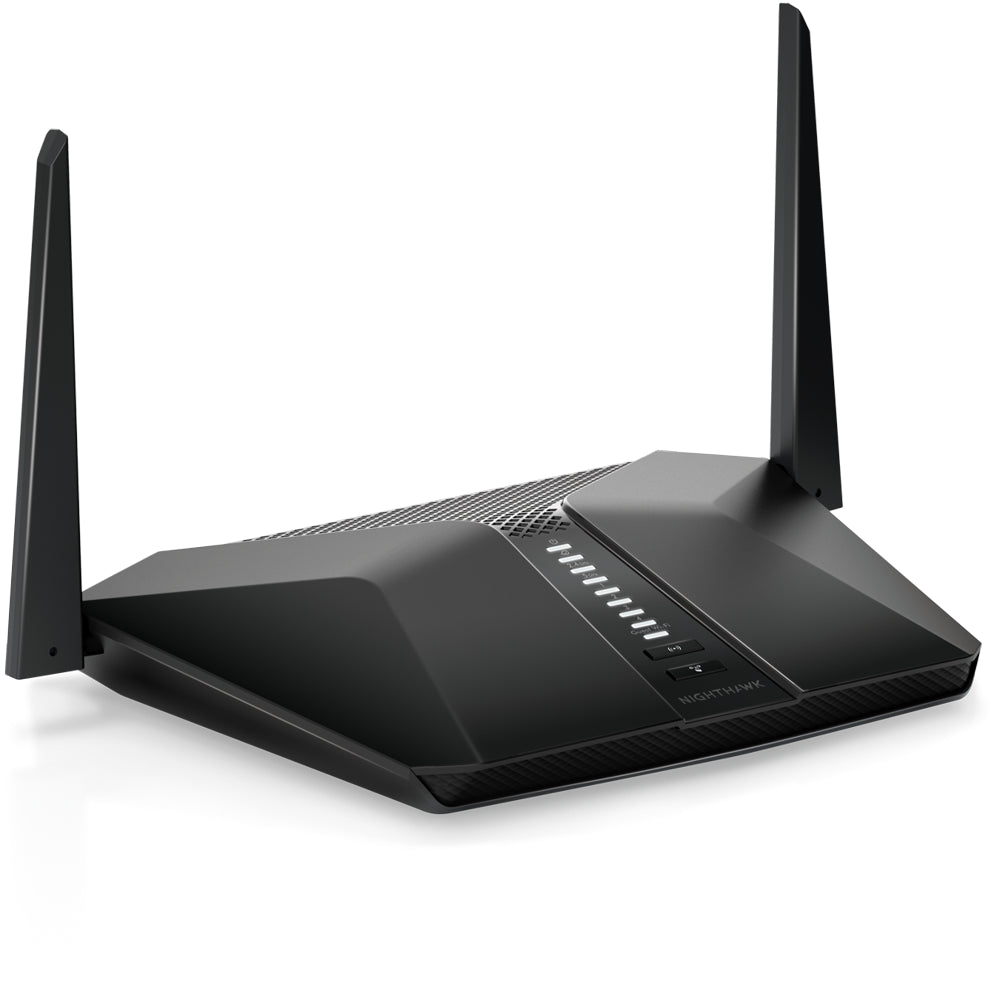 NETGEAR - Nighthawk AX3000 WiFi 6 Router, 3Gbps (RAX35)