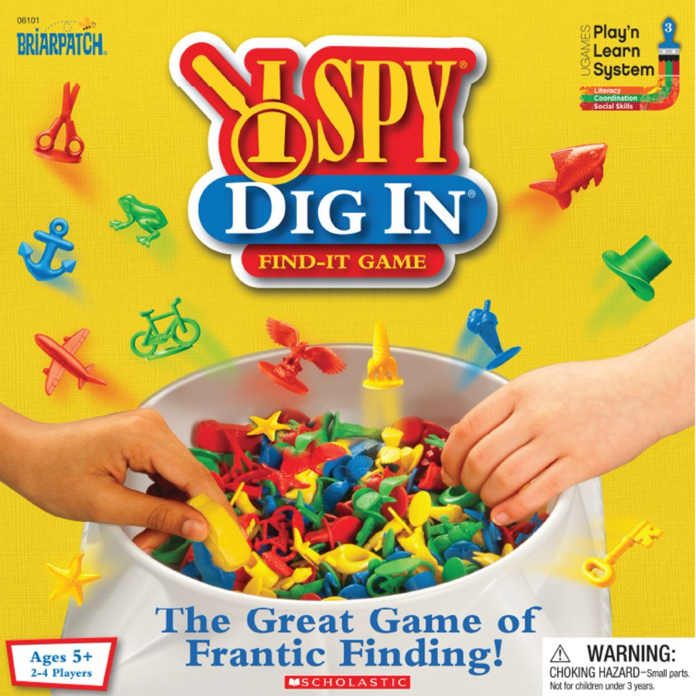 Briarpatch | I Spy Dig In, Ages 5+