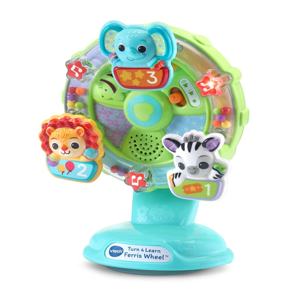 VTech® Turn & Learn Ferris Wheel™ Interactive Baby Toy With Suction Cup