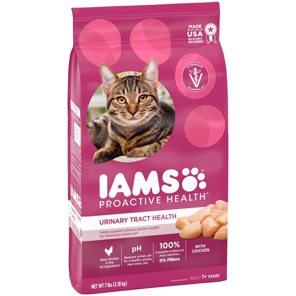 IAMS Proactive Health Chicken Dry Cat Food, 7 lb Bag