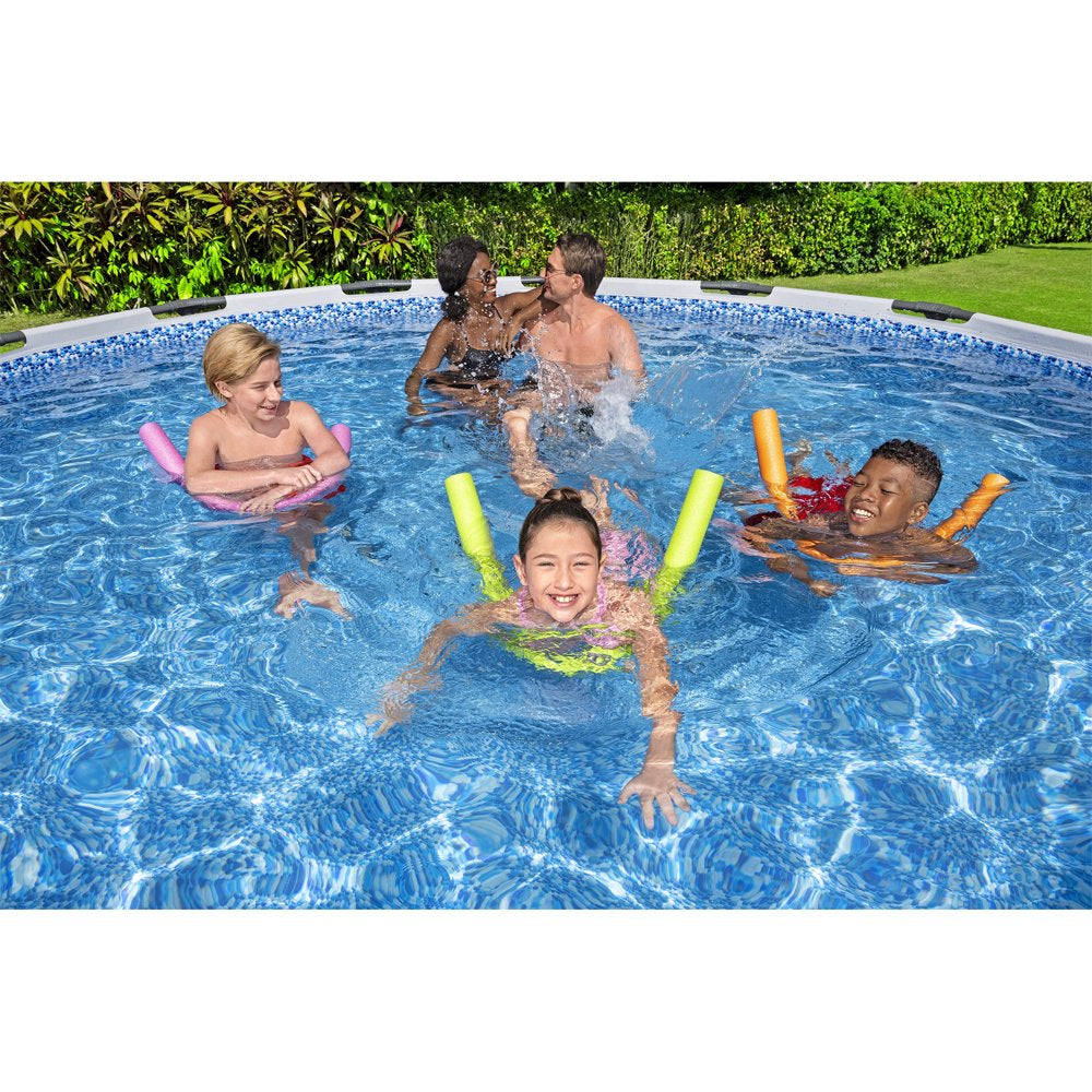 Bestway Steel Pro MAX 15' x 48" Round Above Ground Swimming Pool Set