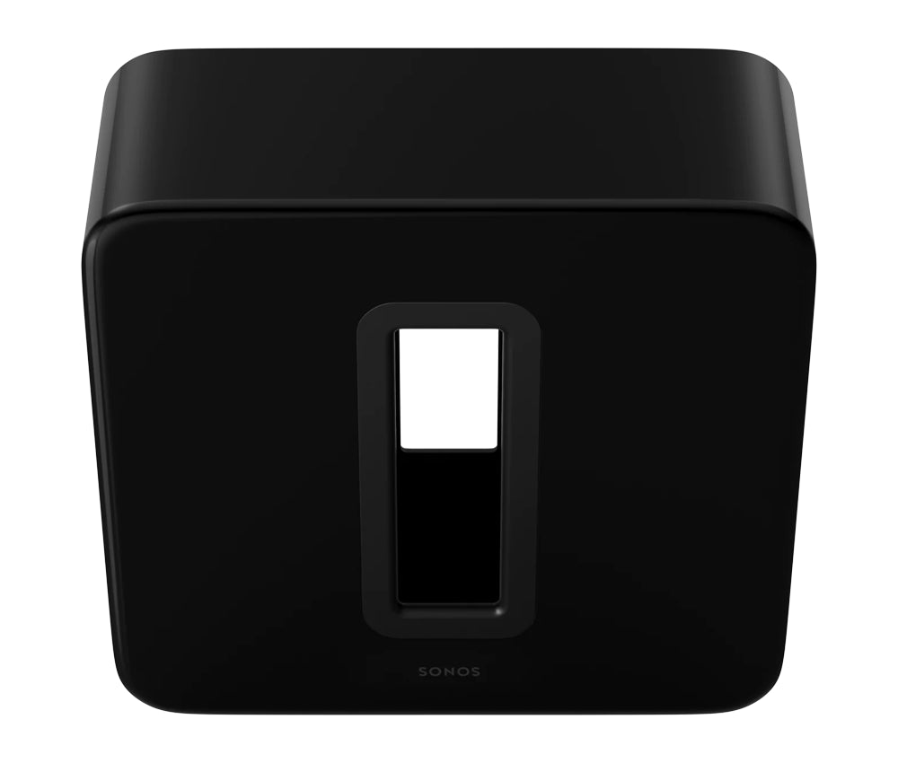 Sonos Sub (Gen 3) - The Subwoofer for Deep Bass - Black