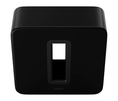 Sonos Sub (Gen 3) - The Subwoofer for Deep Bass - Black