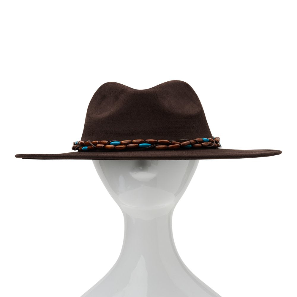 The Pioneer Woman Cowgirl Hat with Beaded Band, Women’s