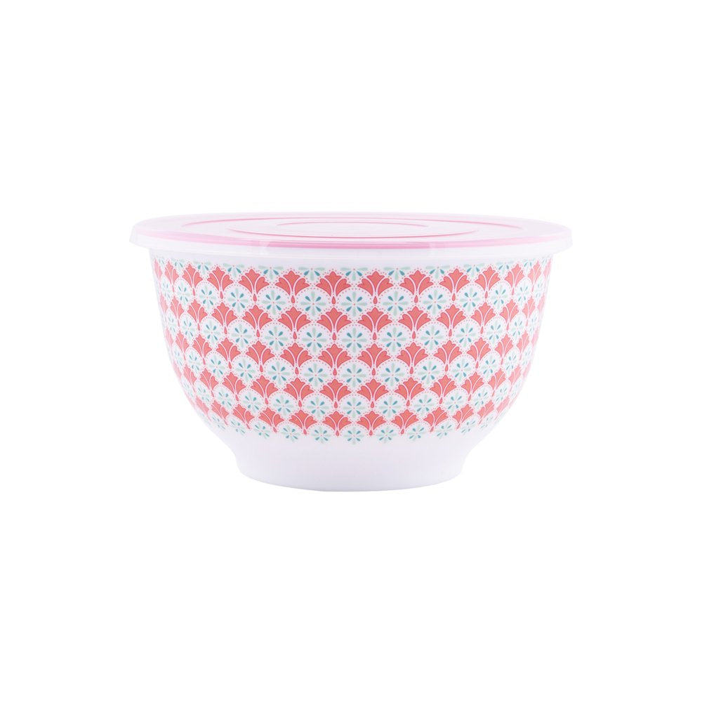 The Pioneer Woman Melamine Mixing Bowl Set, 10-Piece Set, Petal Party