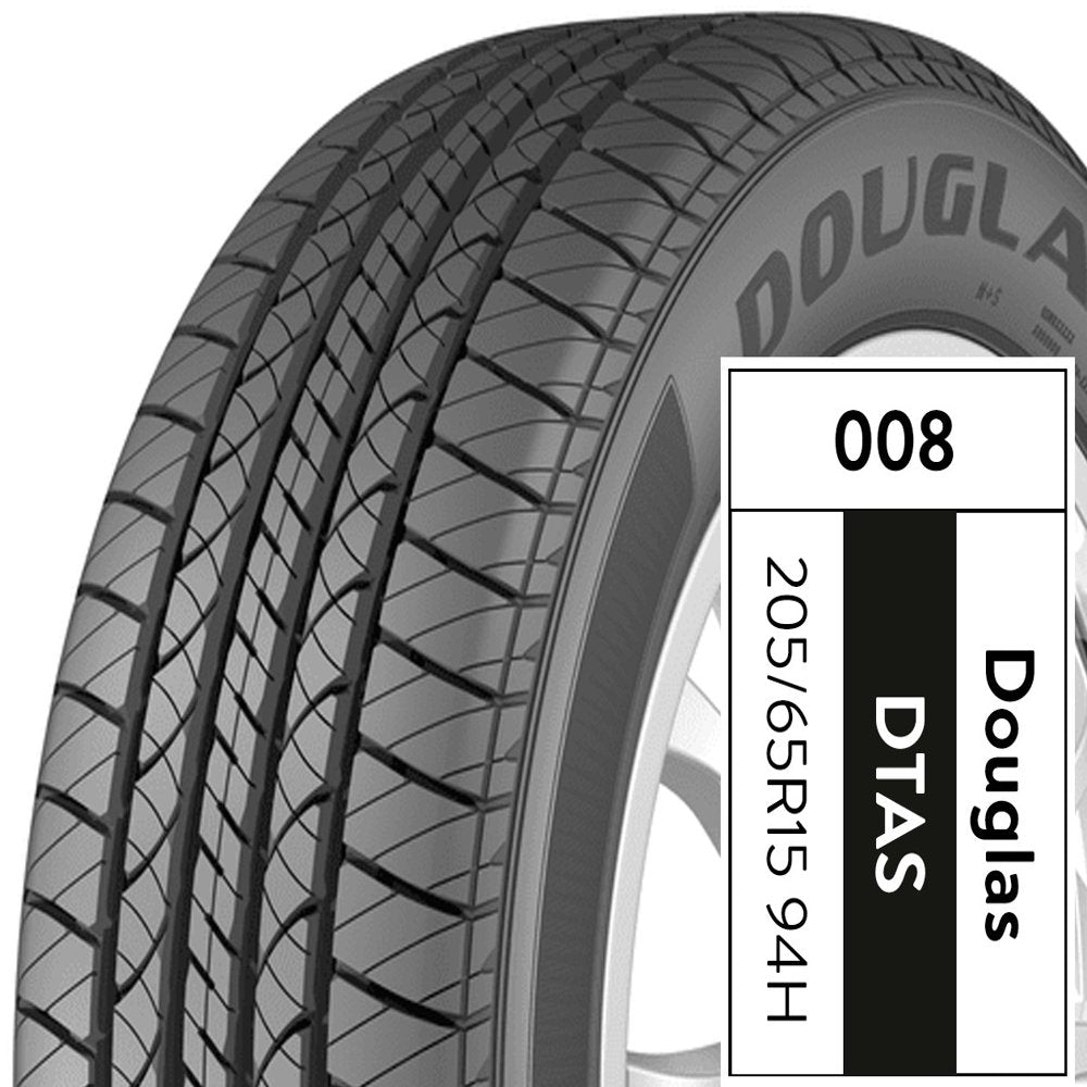 Douglas Touring A/S 205/65R15 94H All-Season Tire