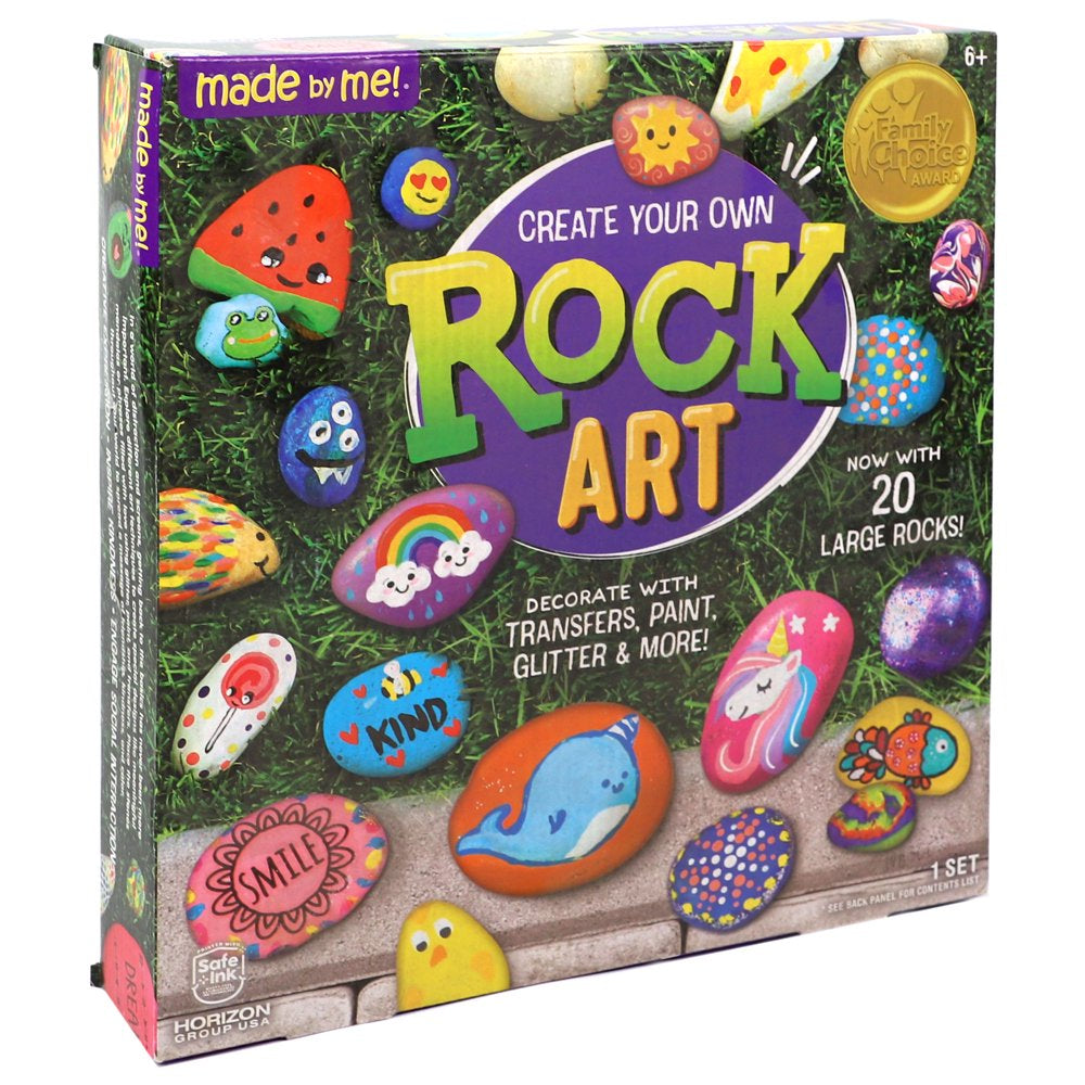  Create Your Own Rock Art, Boys and Girls, Child, Ages 6+